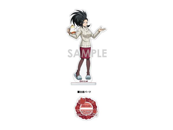 ヒロアカ アクリルスタンド アクスタ 八百万百 お茶会 僕のヒーローアカデミア アクリルスタンド～お茶会～ F.八百万百