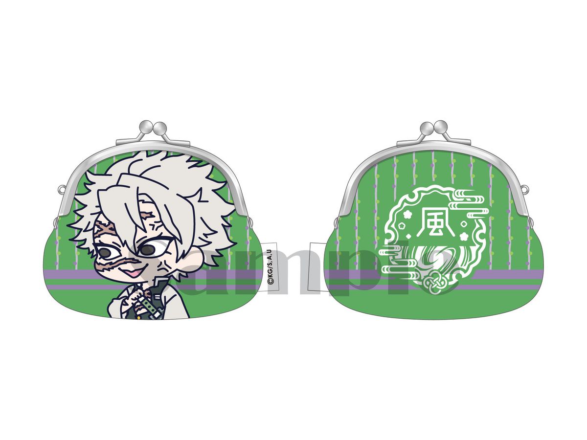 鬼滅の刃　ゆる顔ポーチ　不死川実弥 鬼滅の刃」柱カフェ「ゆる顔ポーチ」不死川実弥 - メルカリ