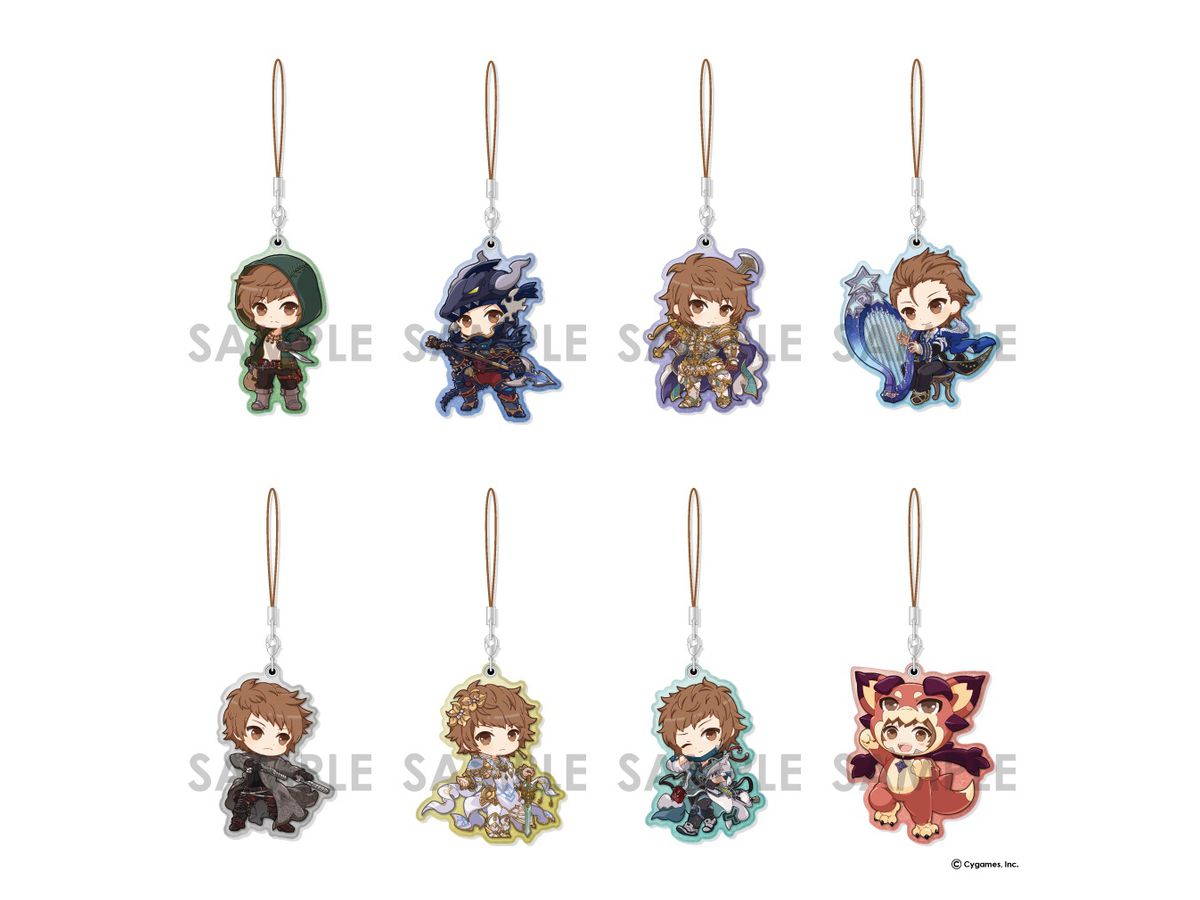 グランブルーファンタジー パールアクリルコレクション ジョブコレクション 主人公 男 Box Vol 2 1 Box 8pcs By ソルインターナショナル ホビーリンク ジャパン グランブルーファンタジー パールアクリルコレクション ジョブコレクション 主人公 男 Box Vol 2 1 Box 8pcs By ソルインターナショナル ホビーリンク ジャパン
