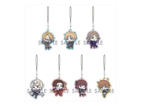 ヘタリア　パールアクリルコレクション　vol.2 ヘタリア World Stars: パールアクリルコレクション Vol.2: 1Box 7pcs