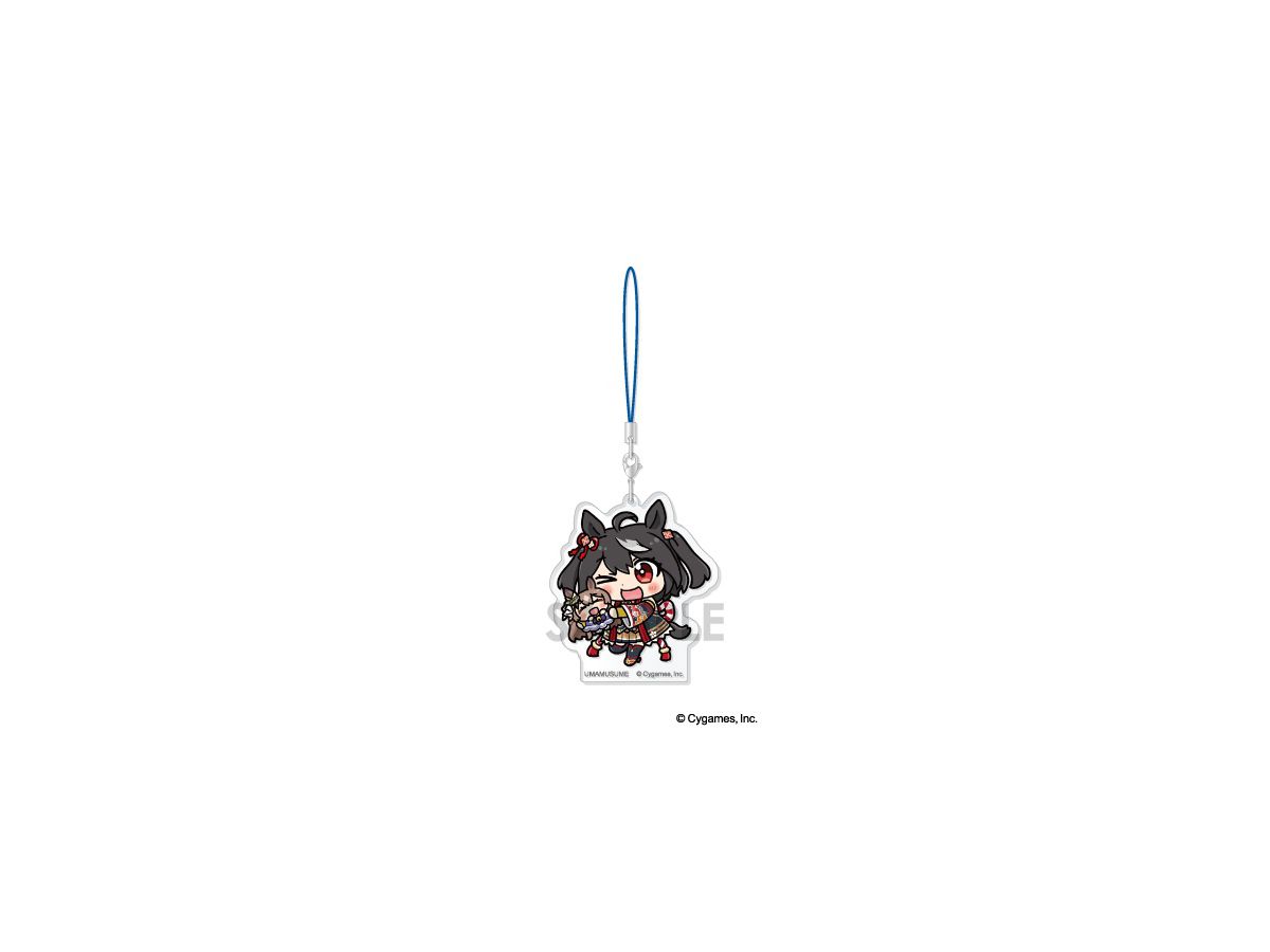 ウマ娘 プリティーダービー アクリルストラップ-ぬいぐるみといっしょ