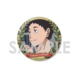 木兎光太郎 トレーディング缶バッジ 梟谷学園セレクション ハイキュー ハイキュー アニメ 10周年記念展 全感覚EXHIBITION 缶バッジ