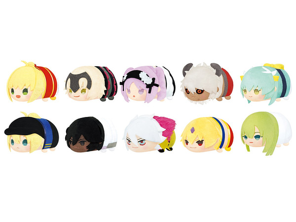 もちもちマスコット Fate Grand Order Vol 2 1 Box 10pcs By エスケイジャパン ホビーリンク ジャパン もちもちマスコット Fate Grand Order Vol 2 1 Box 10pcs By エスケイジャパン ホビーリンク ジャパン