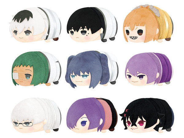 もちもちマスコット 東京喰種トーキョーグール Re 1box 9pcs もちもちマスコット 東京喰種トーキョーグール Re 1box 9pcs