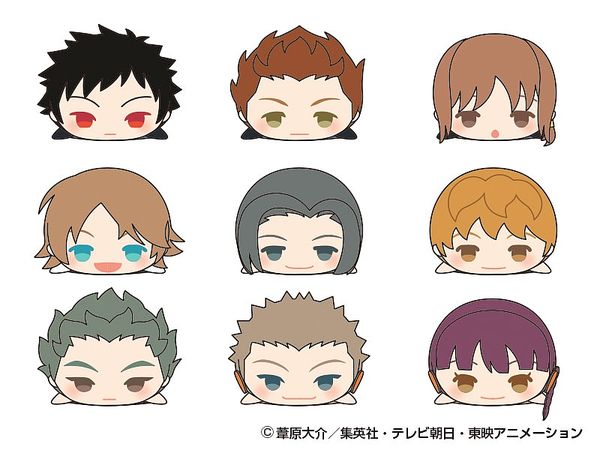 ワールドトリガー もちマス vol.4 Box ワールドトリガー もちもちマスコット vol.4.0 1Box 9pcs | HLJ.co.jp