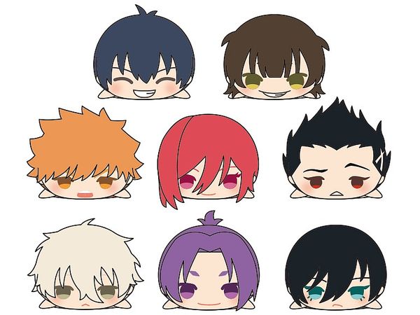 ブルーロック もちもちマスコット vol.2 1Box 8pcs | HLJ.co.jp