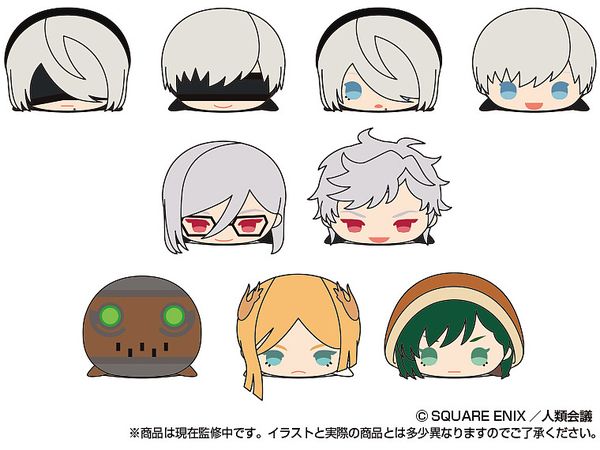 NieR:Automata Ver1.1a もちもちマスコット 1Box 9pcs | HLJ.co.jp