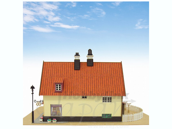 【完成品】みにちゅあーと グーチョキパン屋 みにちゅあーと] スタジオジブリ キキの働くグーチョキパン店