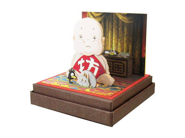 みにちゅあーと スタジオジブリmini 千と千尋の神隠し 坊と坊ネズミとハエドリ Mp07 74 By さんけい ホビーリンク ジャパン