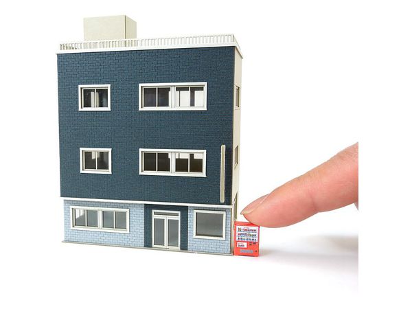 1 150 みにちゅあーとキット なつかしのジオラマシリーズ ビルe By さんけい ホビーリンク ジャパン