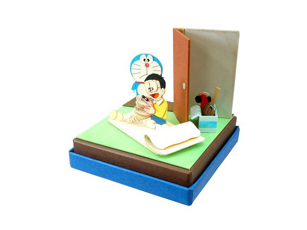 みにちゅあーとキット ドラえもんmini 台風のフー子 By さんけい ホビーリンク ジャパン みにちゅあーとキット ドラえもんmini 台風のフー子 By さんけい ホビーリンク ジャパン