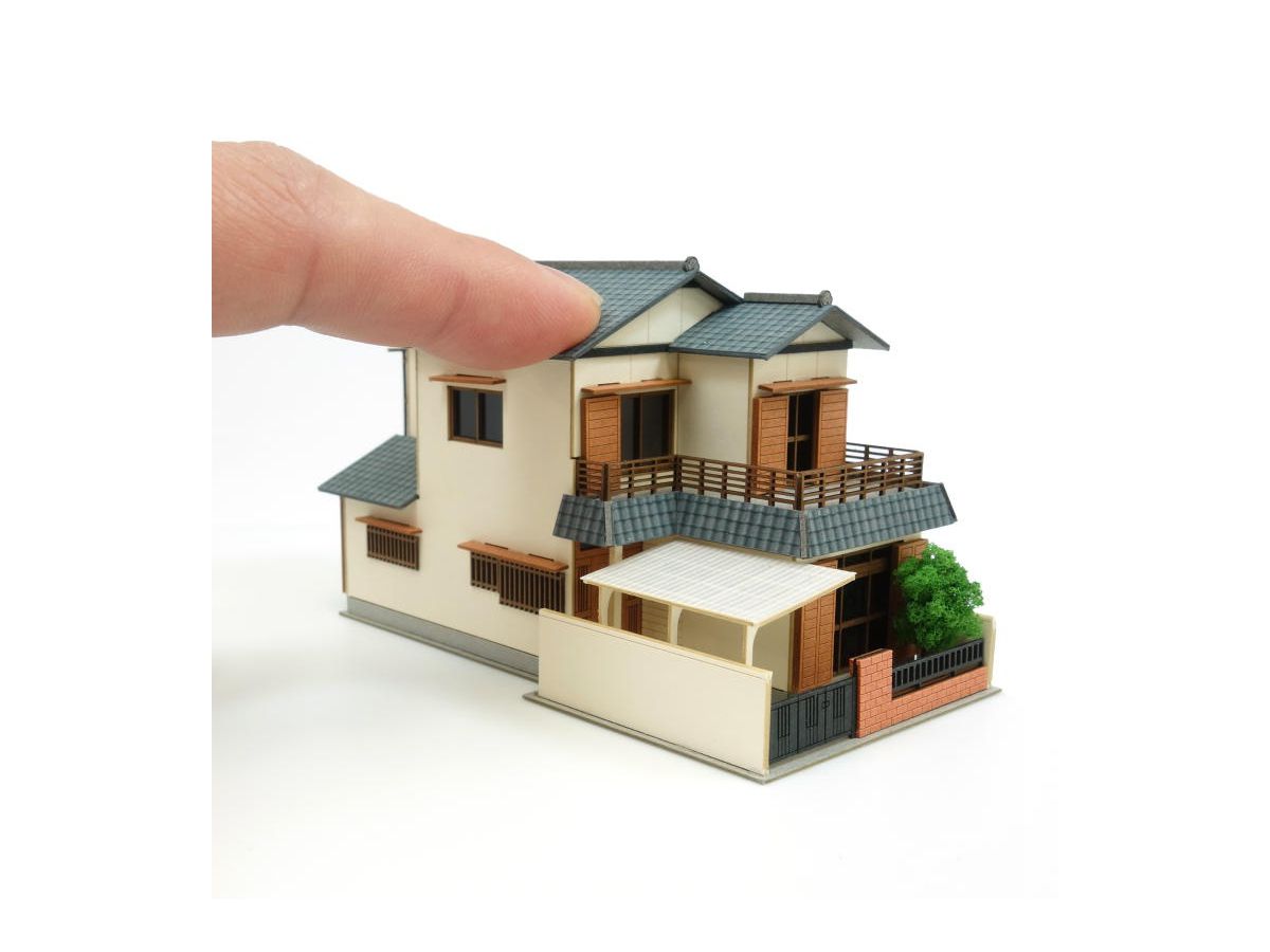 1 150 なつかしのジオラマシリーズ Nゲージ 民家f By さんけい ホビーリンク ジャパン 1 150 なつかしのジオラマシリーズ Nゲージ 民家f By さんけい ホビーリンク ジャパン