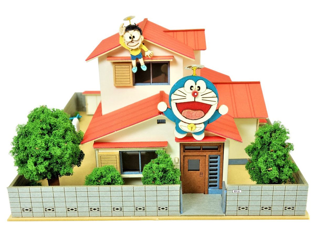 1 150 みにちゅあーとキット ドラえもんシリーズ ドラえもんとのび太の家 By さんけい ホビーリンク ジャパン 1 150 みにちゅあーとキット ドラえもんシリーズ ドラえもんとのび太の家 By さんけい ホビーリンク ジャパン