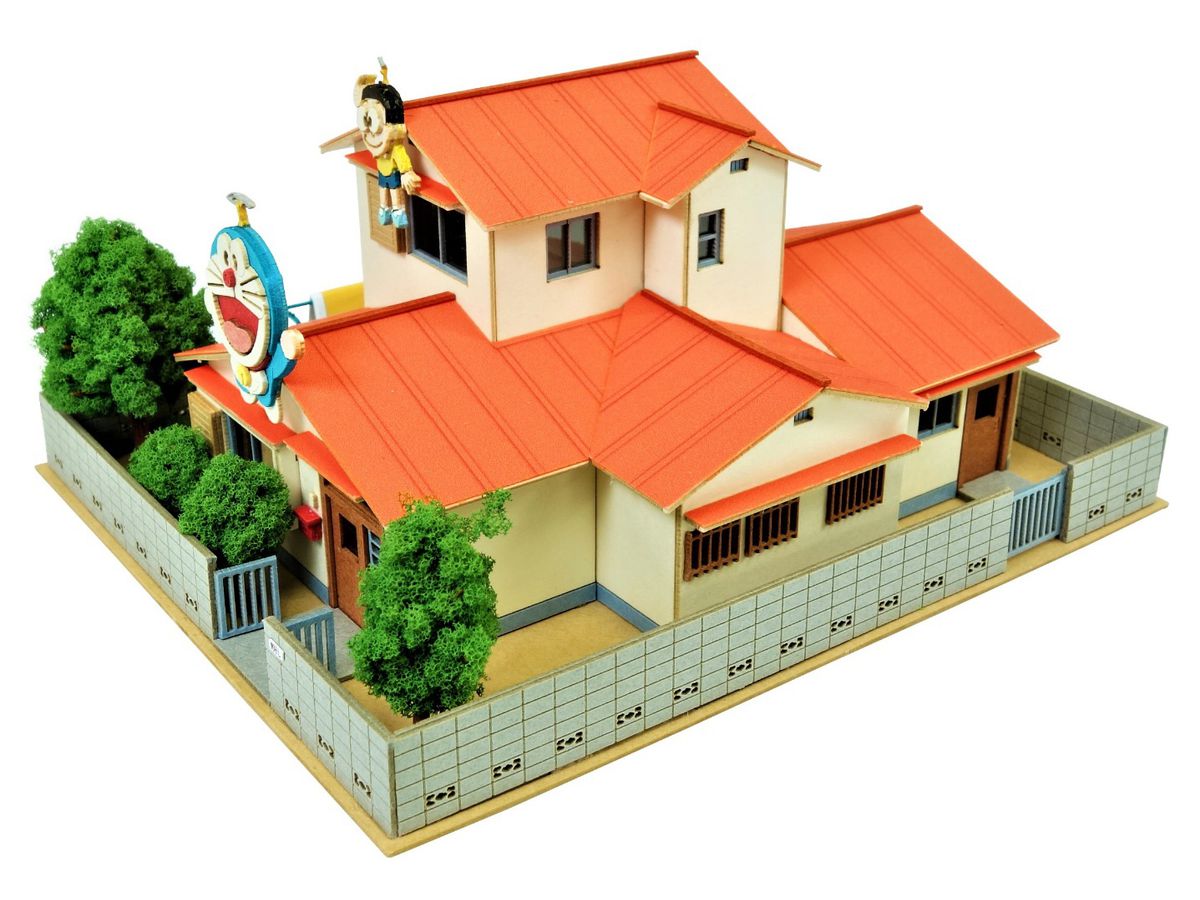 1 150 みにちゅあーとキット ドラえもんシリーズ ドラえもんとのび太の家 By さんけい ホビーリンク ジャパン 1 150 みにちゅあーとキット ドラえもんシリーズ ドラえもんとのび太の家 By さんけい ホビーリンク ジャパン