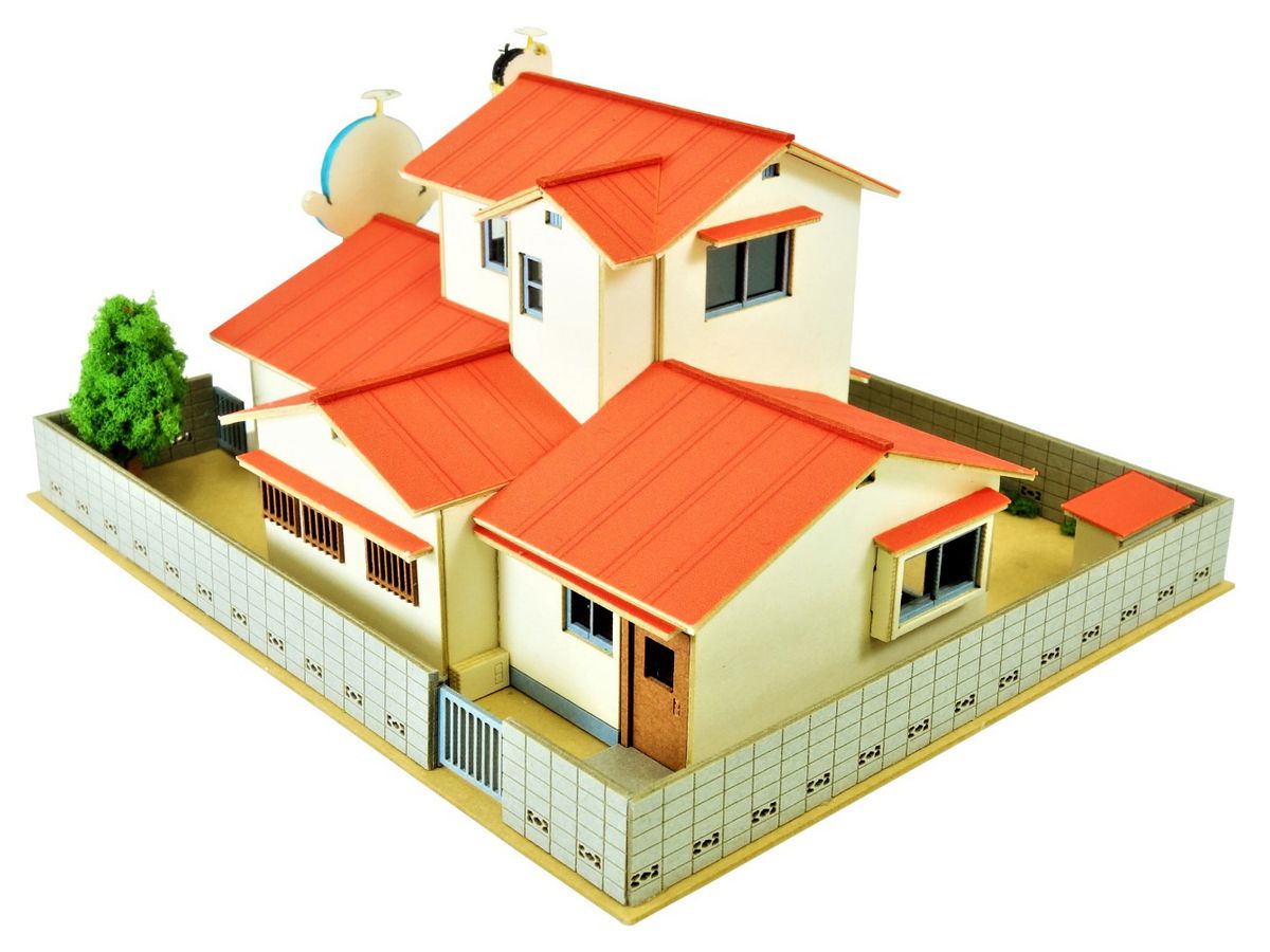 1 150 みにちゅあーとキット ドラえもんシリーズ ドラえもんとのび太の家 By さんけい ホビーリンク ジャパン