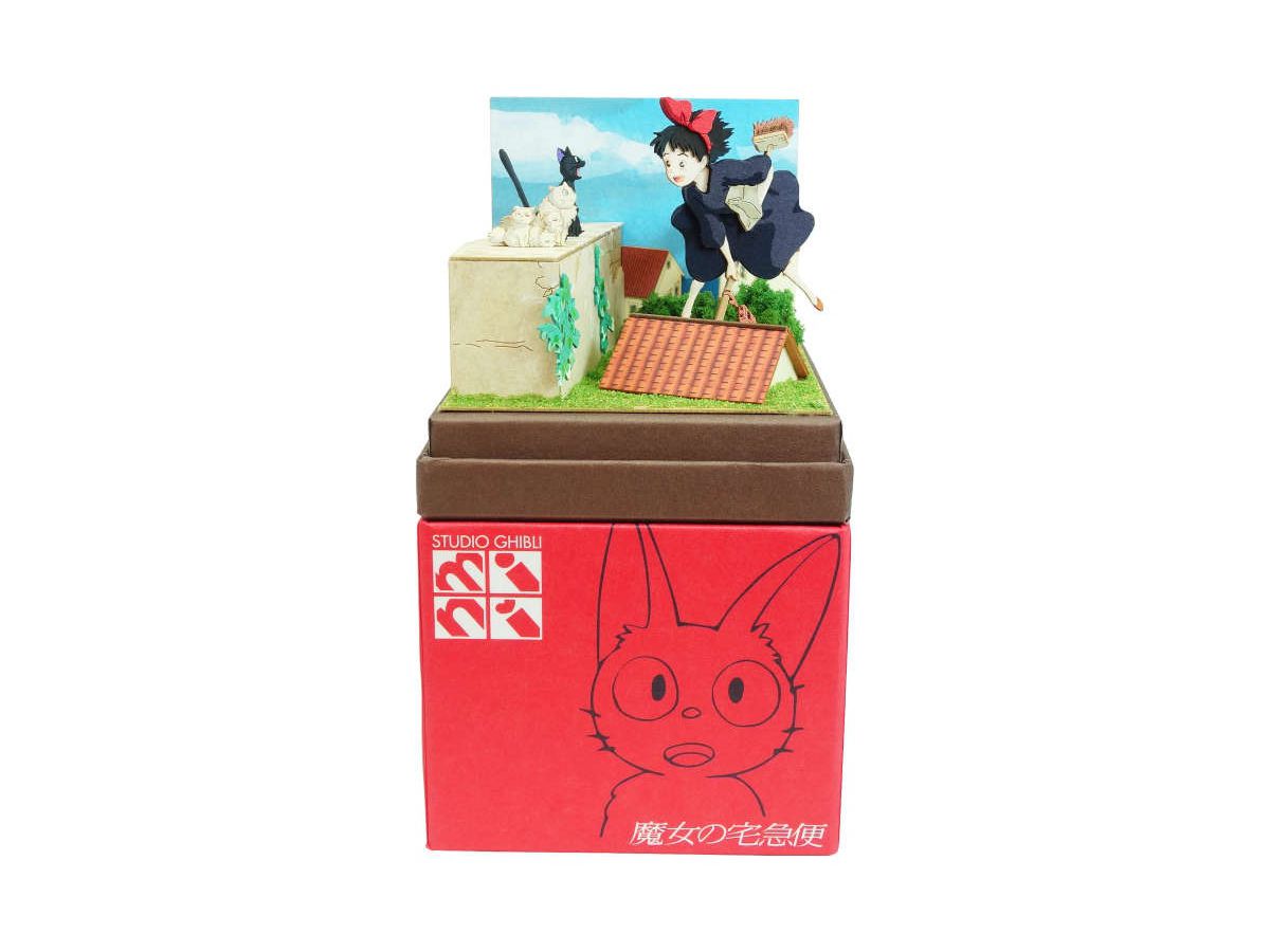 みにちゅあーとキット スタジオジブリmini 魔女の宅急便 キキとジジの家族 By さんけい ホビーリンク ジャパン みにちゅあーとキット スタジオジブリmini 魔女の宅急便 キキとジジの家族 By さんけい ホビーリンク ジャパン