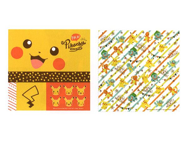 ポケットモンスター ピカチュウ ランチクロス 2p By スケーター ホビーリンク ジャパン