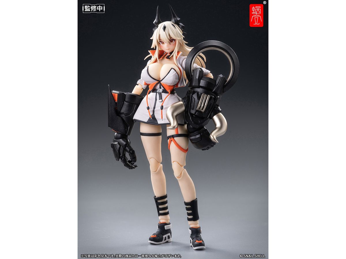 1/12 砂の家-時桜 (しくら) アクションフィギュア | HLJ.co.jp