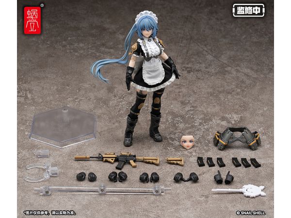 1/12 RA-02 タクティカルメイド 常磐和音(ときわかずね) (再販