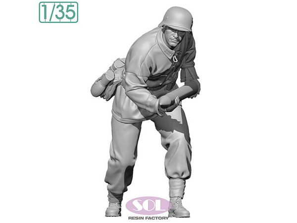 装填者 1/35 WWII ドイツ 対戦車砲兵 装填手1 | HLJ.co.jp
