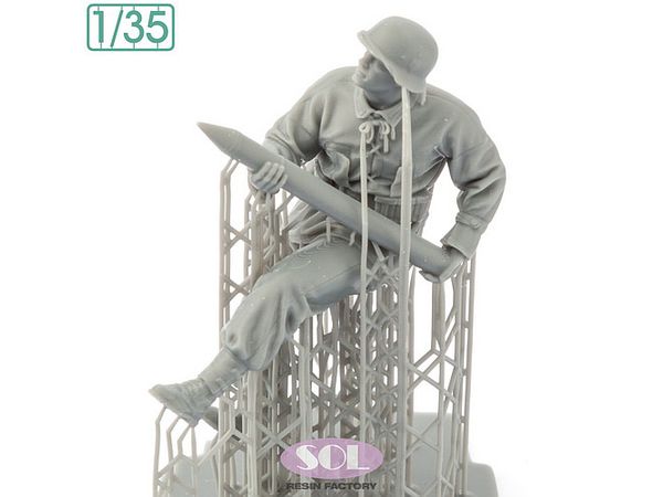 1/35 WWII ドイツ 対戦車砲兵 装填手1 | HLJ.co.jp