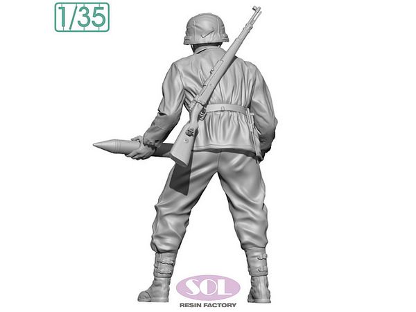 1/35 WWII ドイツ 対戦車砲兵 装填手2 | HLJ.co.jp