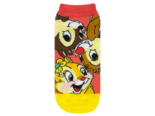 キャラックス ディズニーキャラクター トリオ Pk X Ye レディース 約22 24cm キャラックス ディズニーキャラクター トリオ Pk X Ye レディース 約22 24cm