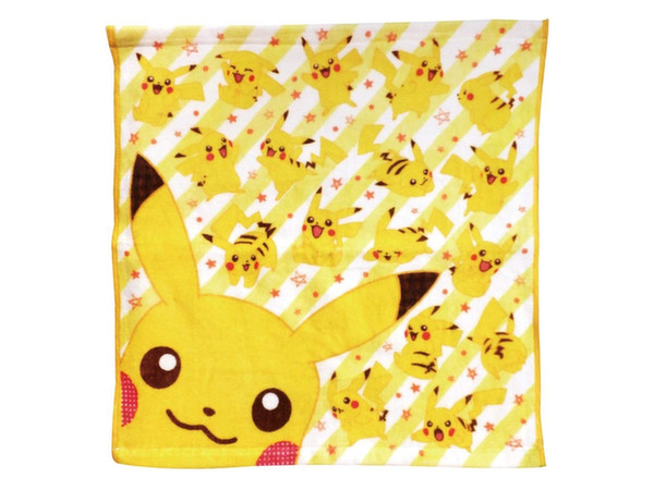 ポケットモンスター ハンドタオル ピカチュウ ポケットモンスター ハンドタオル ピカチュウ