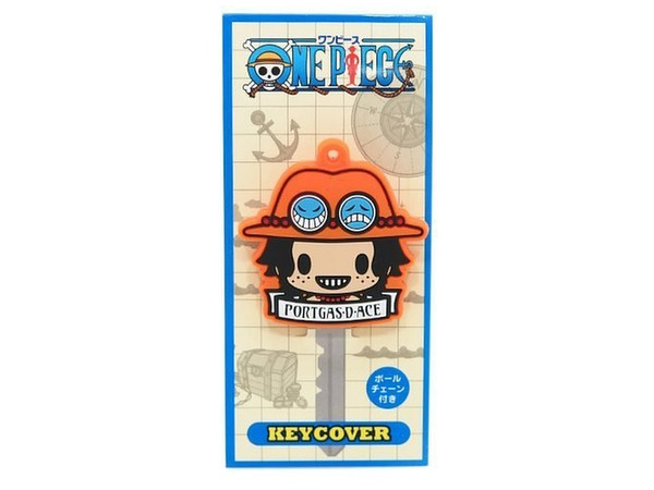 ONE PIECE - ワンピース　キーカバー ワンピース キーカバー 鍵カバー ONE PIECE キャラクター : 鍵徳
