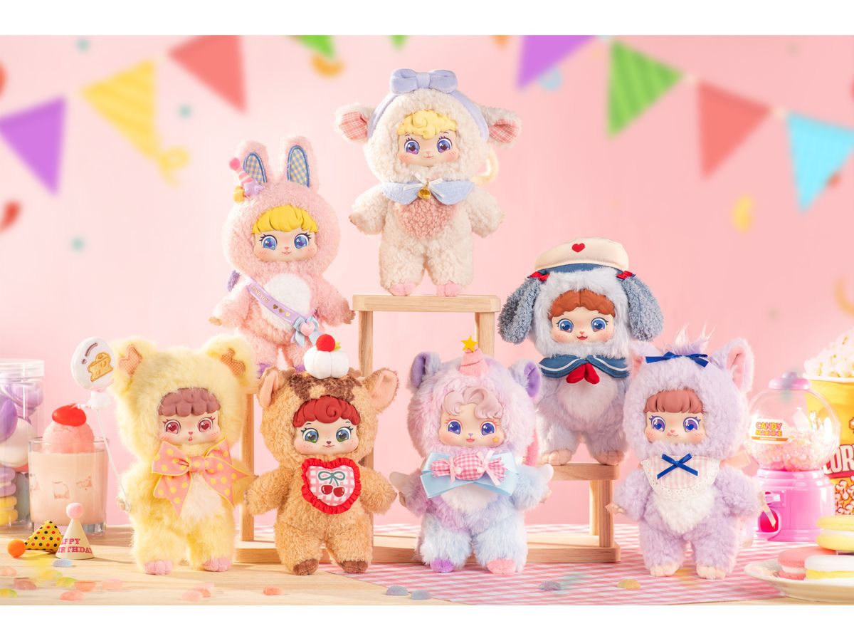 Puffynose Friends ぬいぐるみ ブラインドボックス Puffynose Friendsおともだちメモリーズぬいぐるみ 1Box 6pcs | HLJ.co.jp