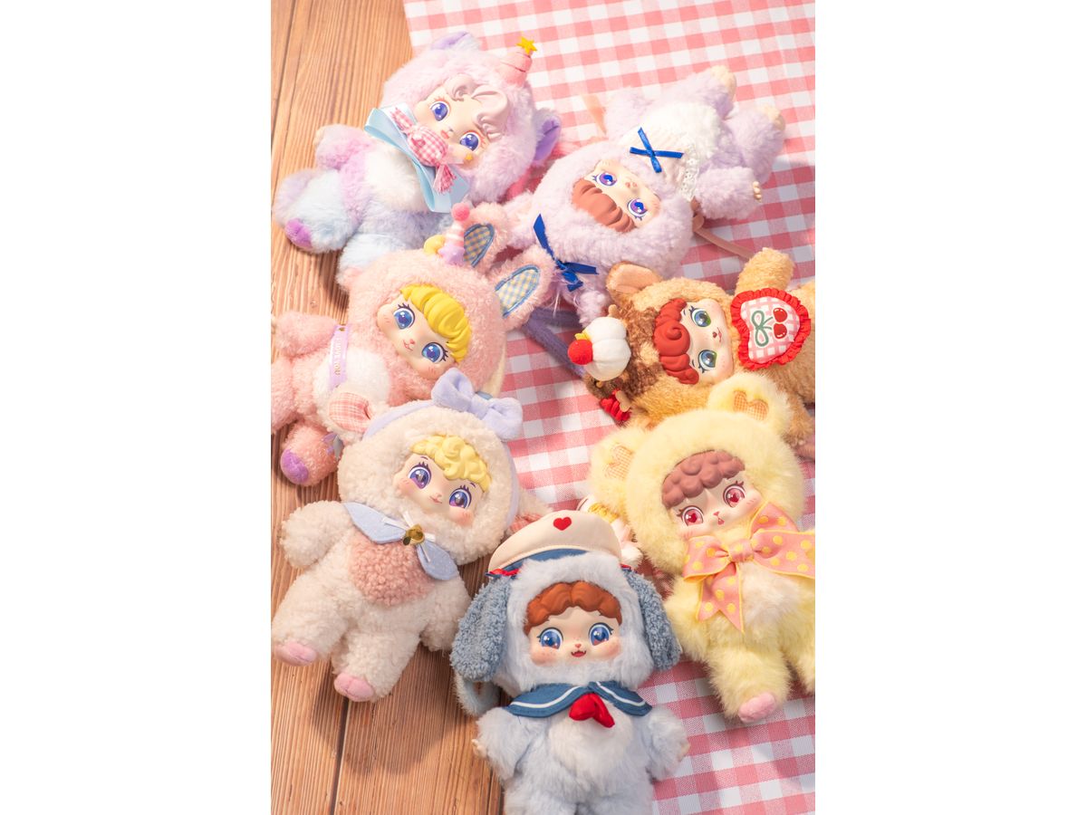 Puffynose Friendsおともだちメモリーズぬいぐるみ 1Box 6pcs | HLJ.co.jp