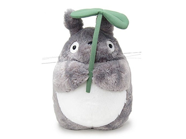 ふんわり大トトロ 葉っぱ持ち L ふんわり大トトロ 葉っぱ持ち L
