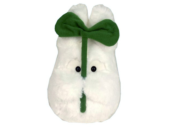 となりのトトロ ふわふわ小トトロ 葉っぱ持ち S となりのトトロ ふわふわ小トトロ 葉っぱ持ち S