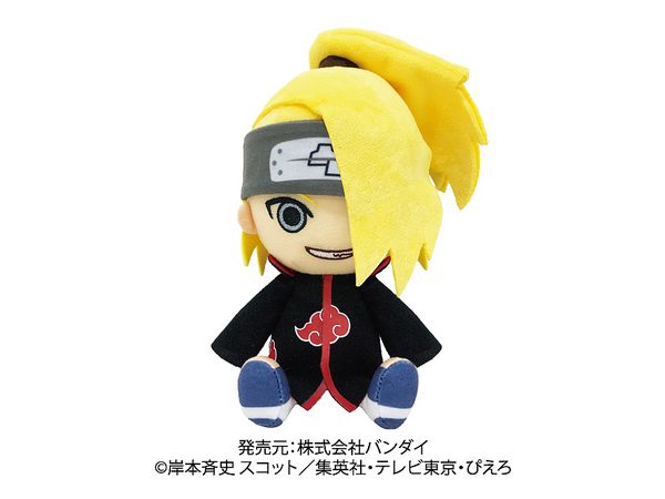 NARUTO-ナルト- 疾風伝 Chibiぬいぐるみ デイダラ | HLJ.co.jp