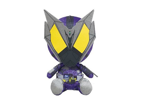 仮面ライダーゼロワン 滅 ぬいぐるみ 仮面ライダーゼロワン Chibiぬいぐるみ 仮面ライダー滅 | HLJ.co.jp