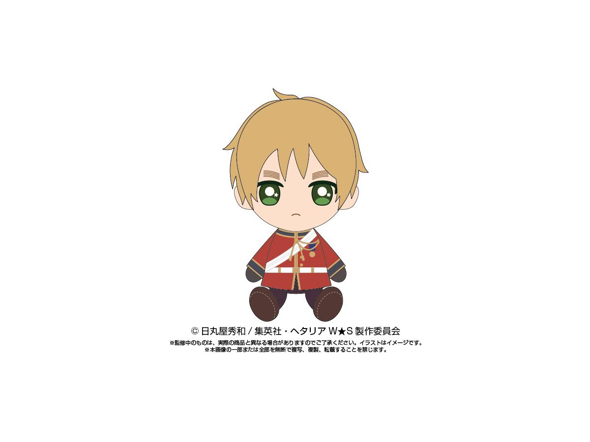 ヘタリア World Stars: Chibi ぬいぐるみ イギリス | HLJ.co.jp