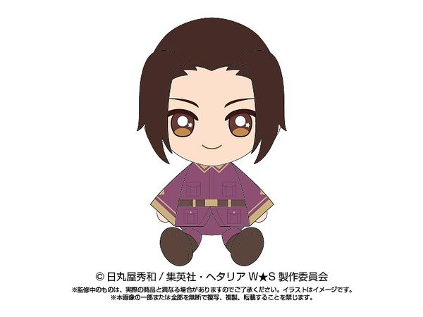 ヘタリア 中国　chibi ぬいぐるみ ヘタリア World☆Stars】Chibiぬいぐるみ 中国 | ヘタリア World