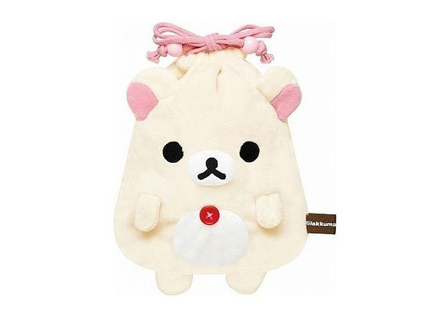 リラックマ ぬいぐるみ巾着 ソフトボア コリラックマ | HLJ.co.jp