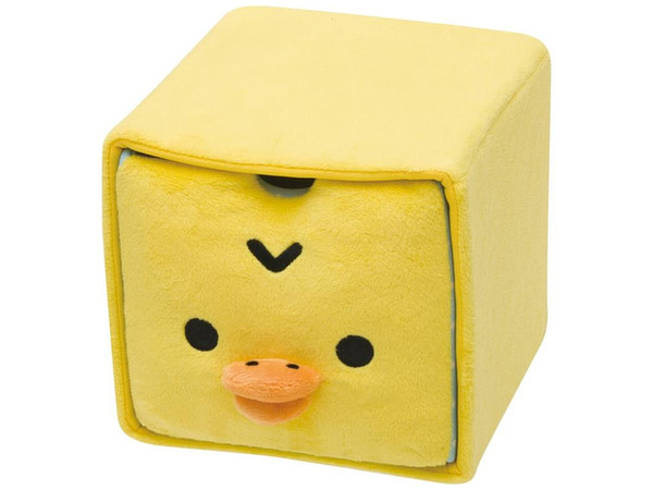 リラックマ　ぬいぐるみチェスト　キイロイトリ　収納ボックス リラックマ ぬいぐるみチェスト キイロイトリ | HLJ.co.jp