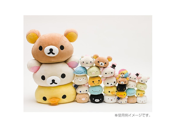 リラックマ デカもちぺったんぬいぐるみ コリラックマ M | HLJ.co.jp