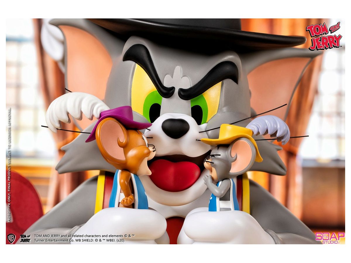 トムとジェリー トム ジェリー ニブルス 王室とネズミの銃士 バスト By Soap スタジオ ホビーリンク ジャパン トムとジェリー トム ジェリー ニブルス 王室とネズミの銃士 バスト By Soap スタジオ ホビーリンク ジャパン