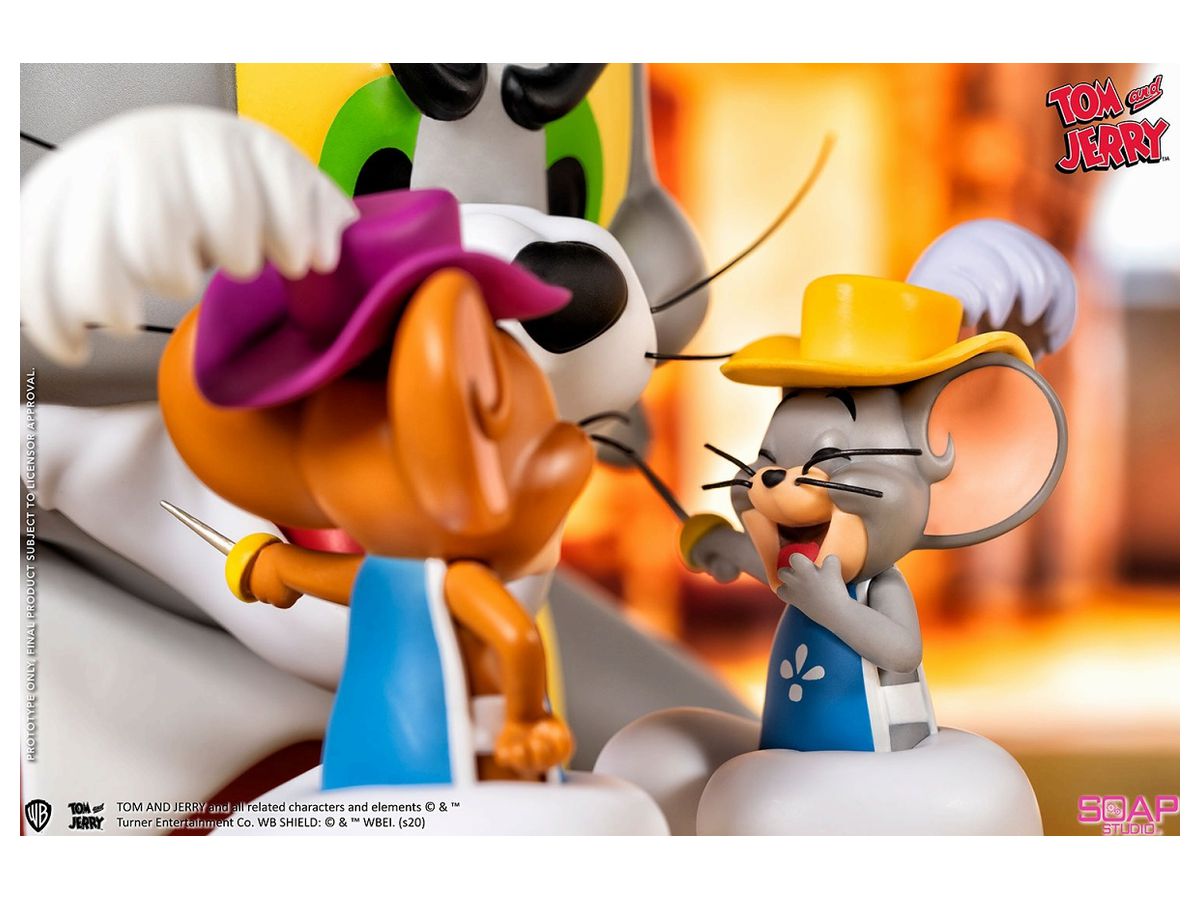 トムとジェリー トム ジェリー ニブルス 王室とネズミの銃士 バスト By Soap スタジオ ホビーリンク ジャパン トムとジェリー トム ジェリー ニブルス 王室とネズミの銃士 バスト By Soap スタジオ ホビーリンク ジャパン