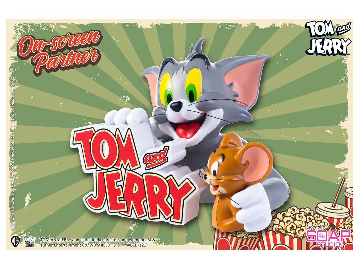 トムとジェリー バスト スクリーン・パートナー | HLJ.co.jp
