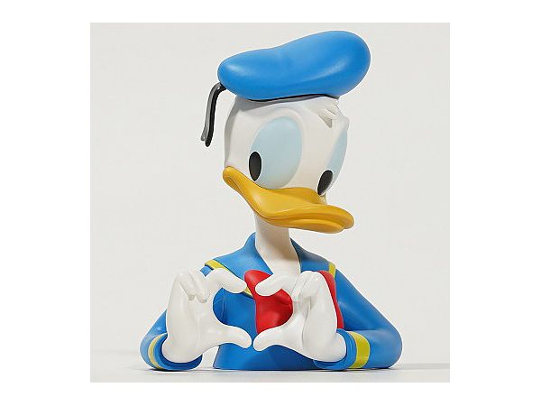ディズニー ドナルドダック ラブ・ハンド ミニバストフィギュア | HLJ