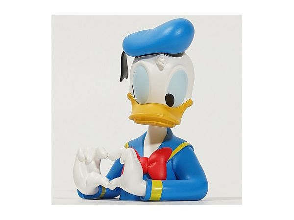 ディズニー ドナルドダック ラブ・ハンド ミニバストフィギュア | HLJ