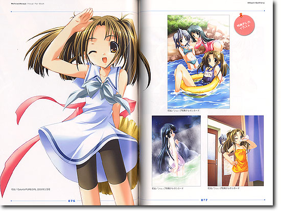 夏少女 ビジュアルファンブック | HLJ.co.jp