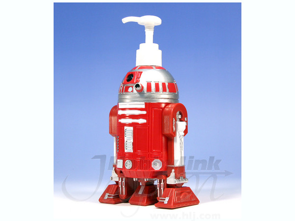 【STAR WARS公式】R2-R9 シャンプーボトル｜30周年記念デザイン STAR WARS公式】R2-R9 シャンプーボトル｜30周年記念デザイン