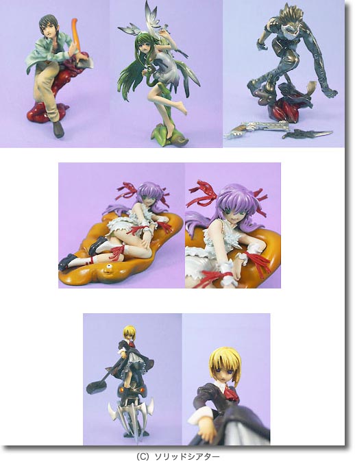 ニトロプラスキャラクターズ 1st BULLET 1Box 10pcs | HLJ.co.jp