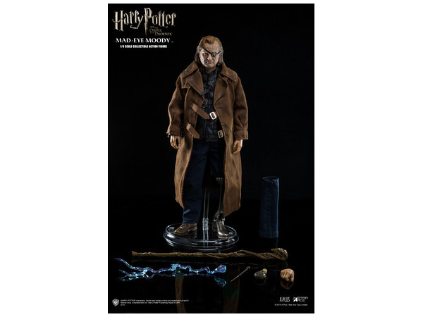 1 6 ハリー ポッターと不死鳥の騎士団 マッド アイ ムーディ コレクタブルアクションフィギュア By スターエーストイズ ホビーリンク ジャパン 1 6 ハリー ポッターと不死鳥の騎士団 マッド アイ ムーディ コレクタブルアクションフィギュア By スターエーストイズ ホビーリンク ジャパン