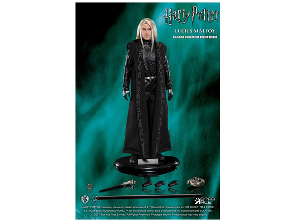 STAR ACE ルシウスマルフォイ　1/6 フィギュア　ハリーポッター 1/6 マイフェイバリットムービーシリーズ ルシウス・マルフォイ